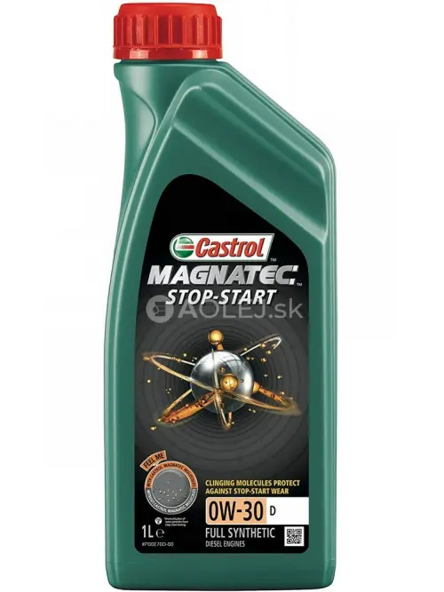 Castrol Magnatec Stop-Start D 0W-30 1L