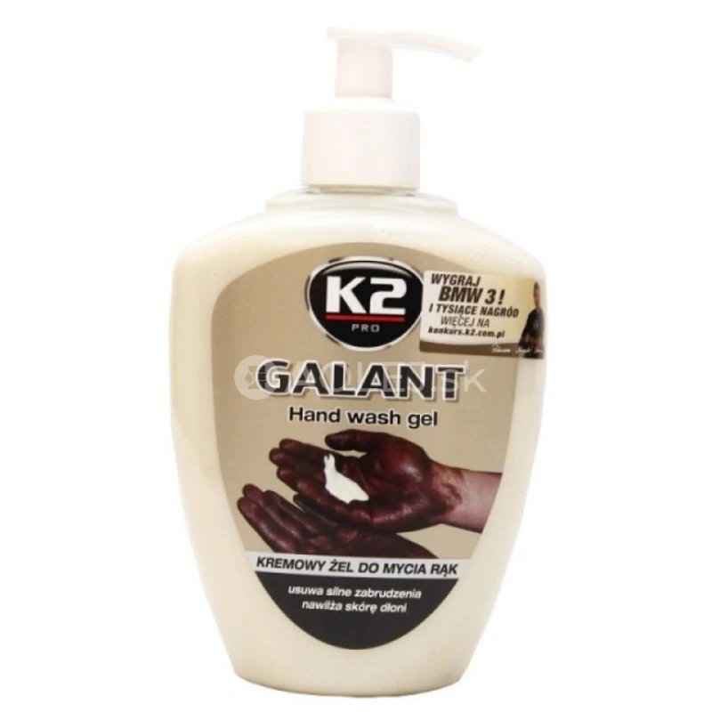 K2 Galant Hand Gel 500ml