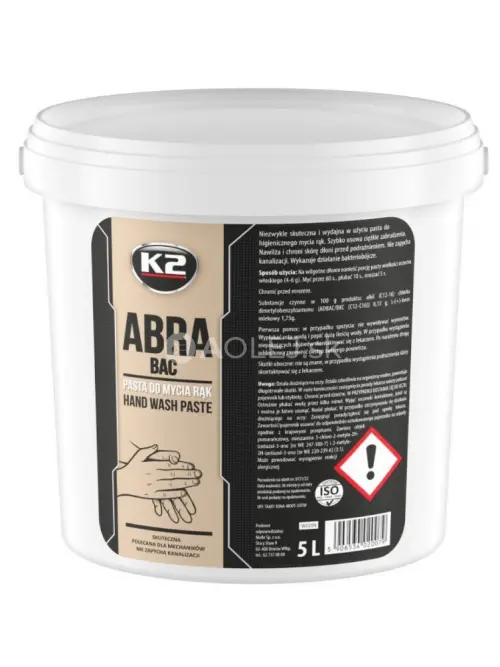 K2 Abra - čistiaca pasta na ruky 5L