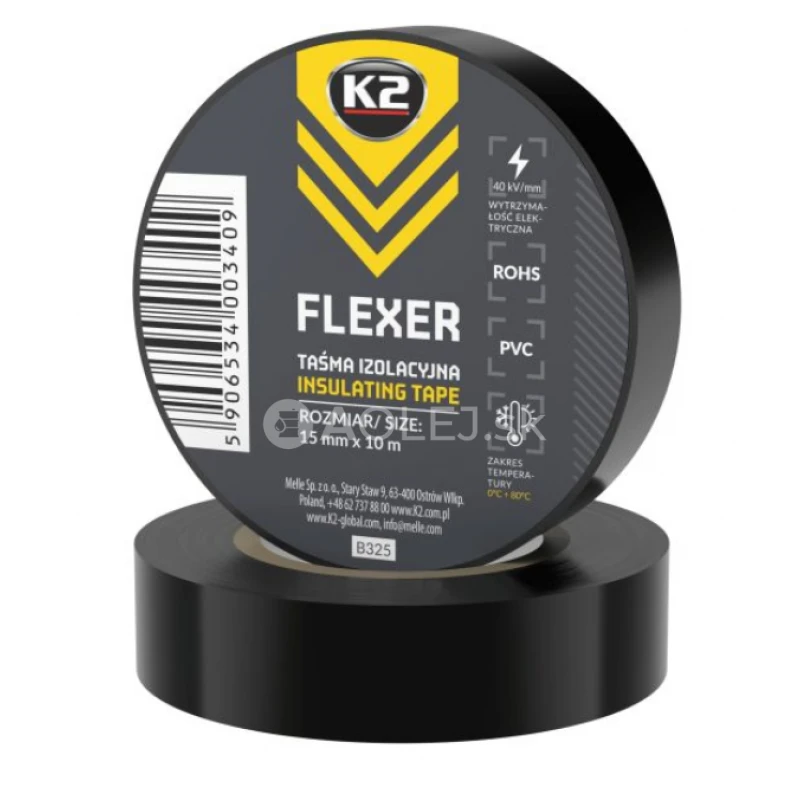 K2 Flexer /izolačn&aacute; p&aacute;ska/ 15mm x 10m 