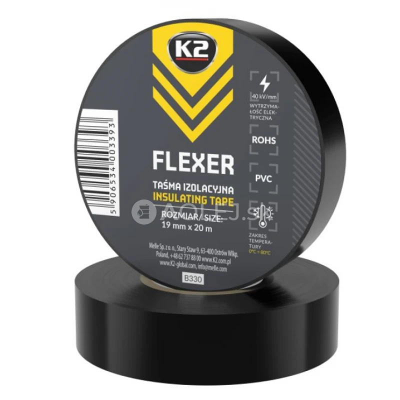 K2 Flexer /izolačn&aacute; p&aacute;ska/ 19mm x 20m