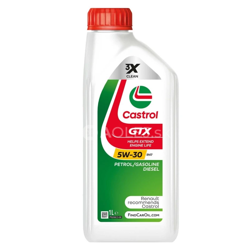 Castrol GTX RN17 5W-30 1L