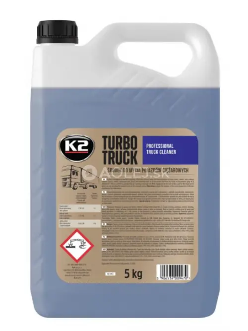 K2 Turbo Truck 5kg