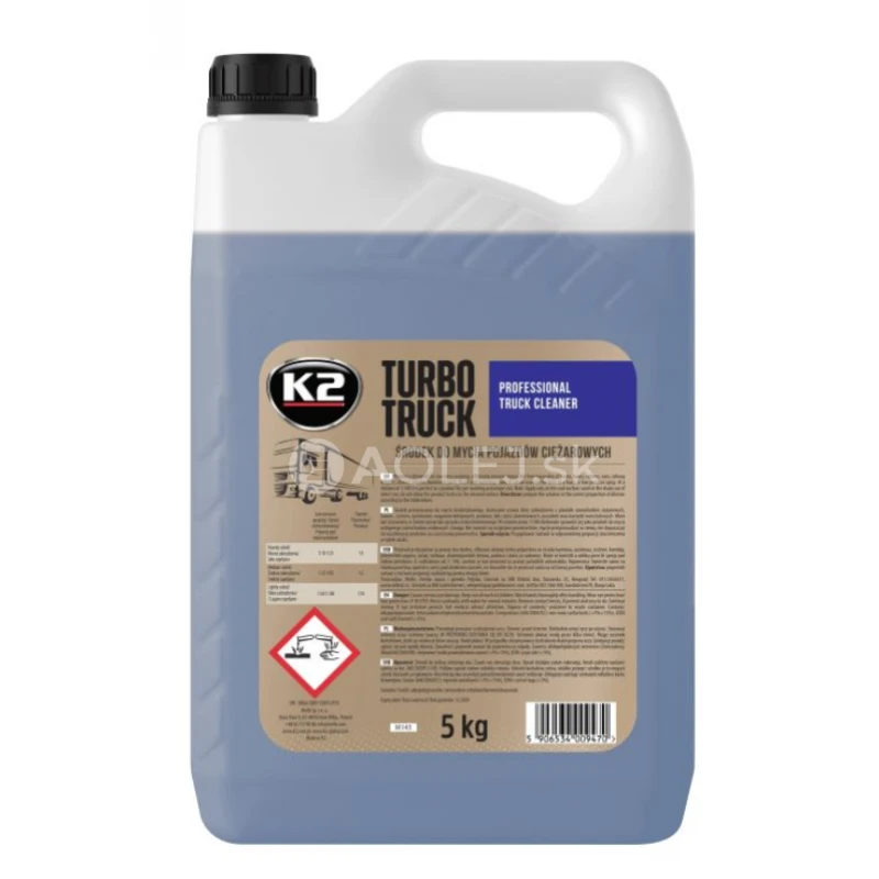 K2 Turbo Truck 5kg