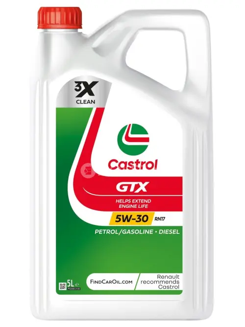 Castrol GTX RN17 5W-30 5L