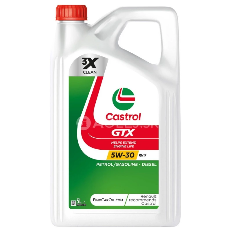 Castrol GTX RN17 5W-30 5L