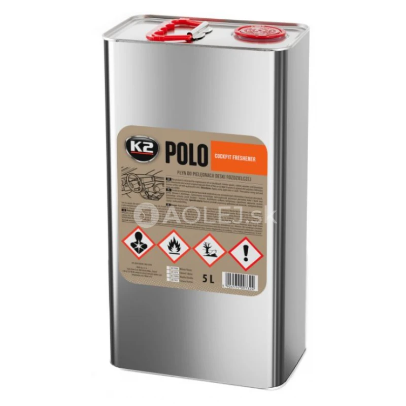 K2 Polo Cockpit Fahren 5L