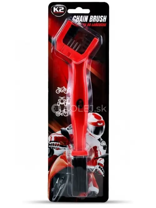 K2 Chain Cleaning Brush - kefa na čistenie reťaze