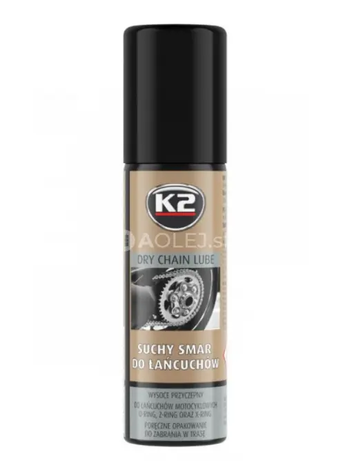 K2 Road Dry Chain Lube 75ml