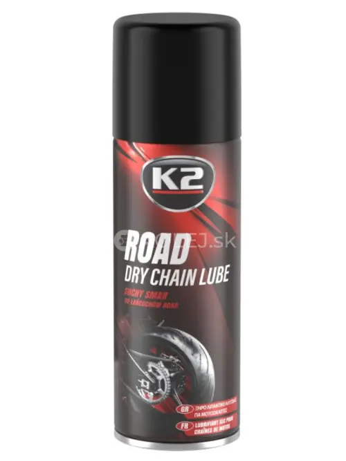 K2 Road Dry Chain Lube 400ml