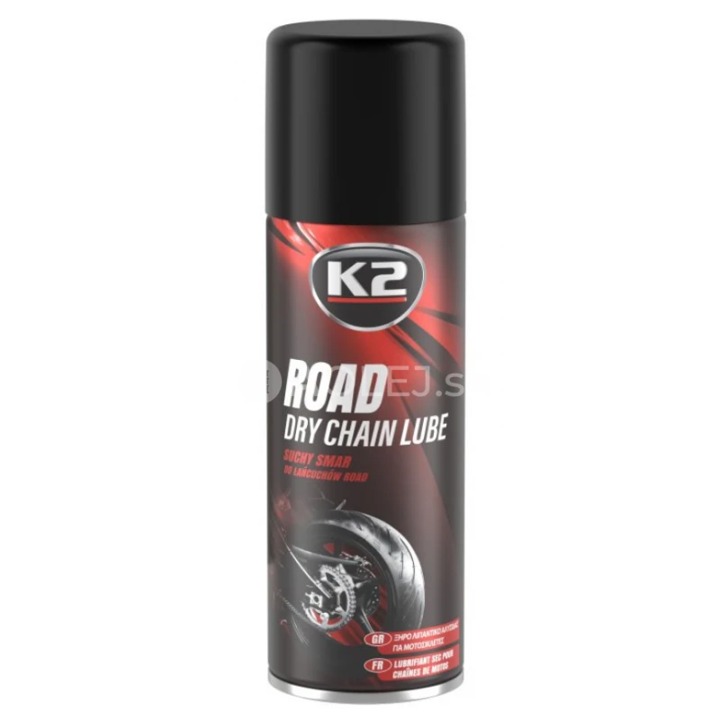 K2 Road Dry Chain Lube 400ml
