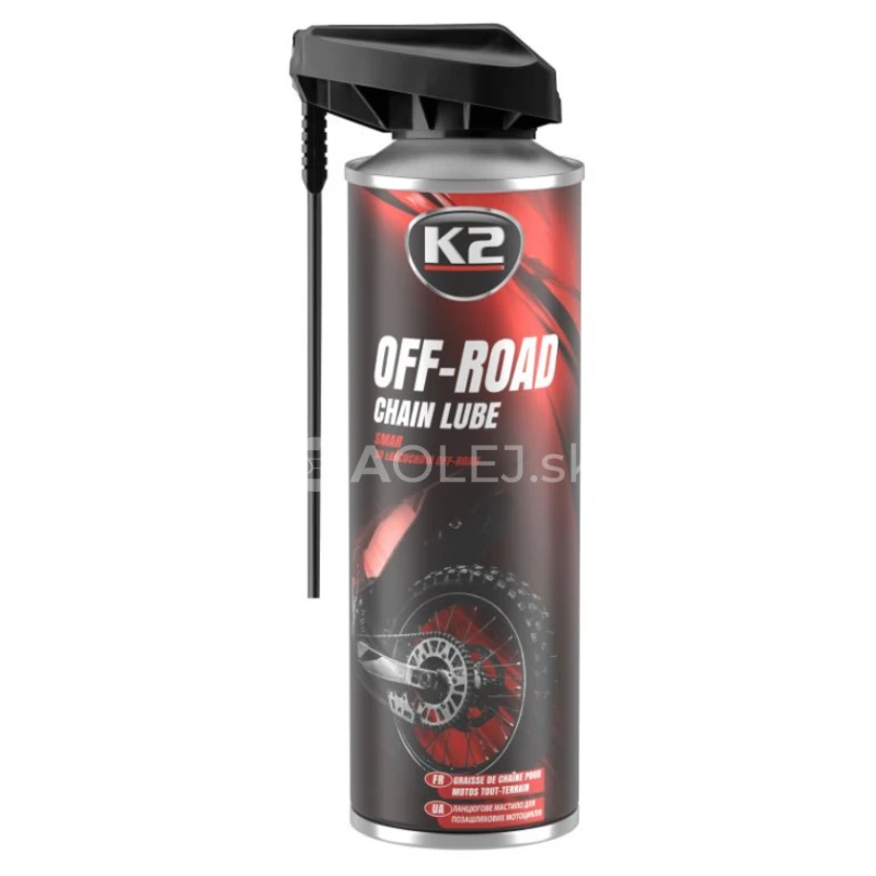 K2 Off-Road Syntetic Chain Lube 250ml