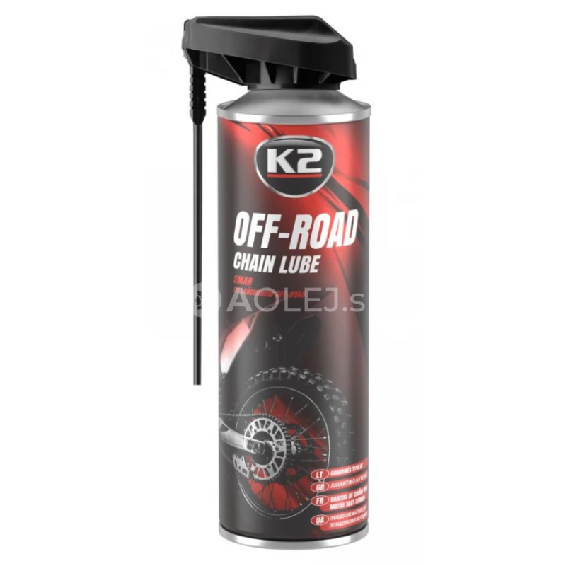 K2 Off-Road Syntetic Chain Lube 500ml
