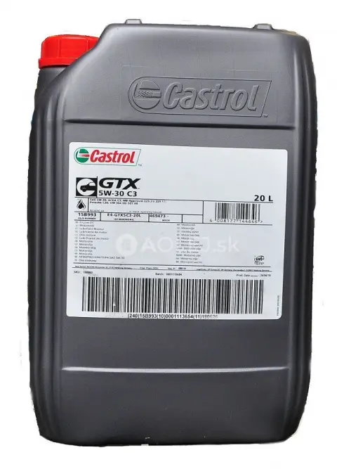 Castrol GTX C3 5W-30 20L