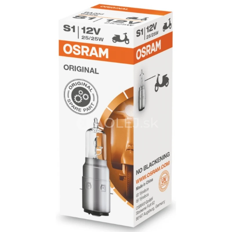 Osram S1 12V 25/25W BA20d