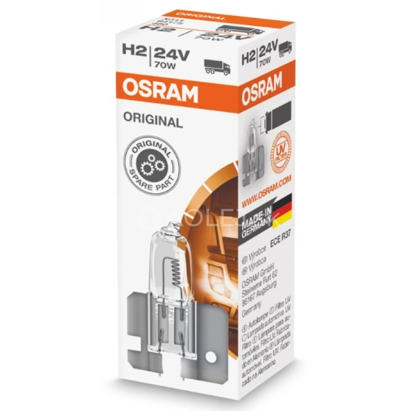Osram H2 24V 70W X511 Original Line