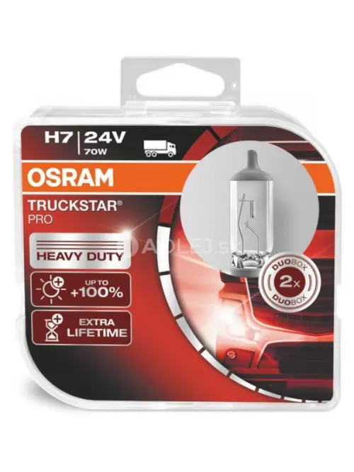 Osram H7 24V 70W PX26d Truckstar Pro Box