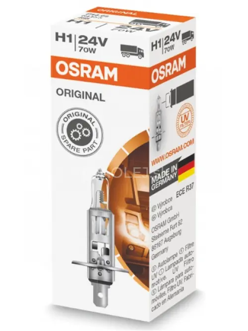 Osram H1 24V 70W P14,5s Original Line 