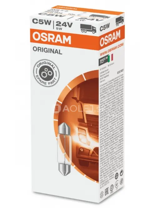 Osram C5W 24V 5W SV8,5-8 Original Line