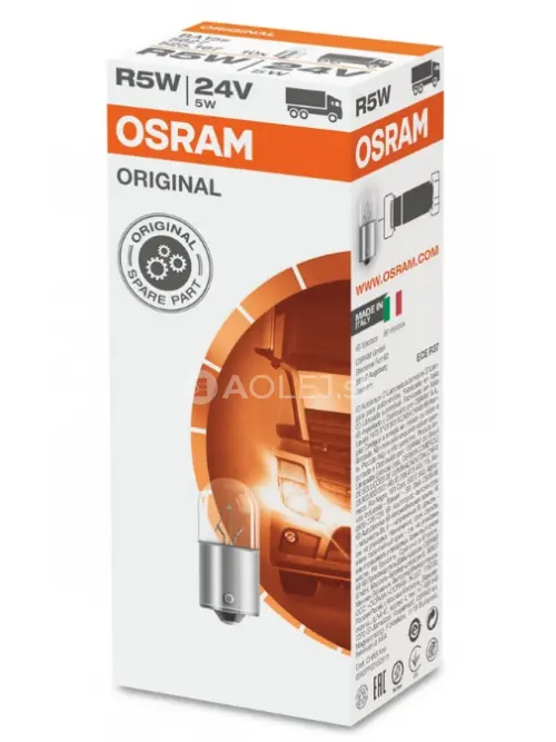 Osram R5W 24V 5W BA15s Original Line
