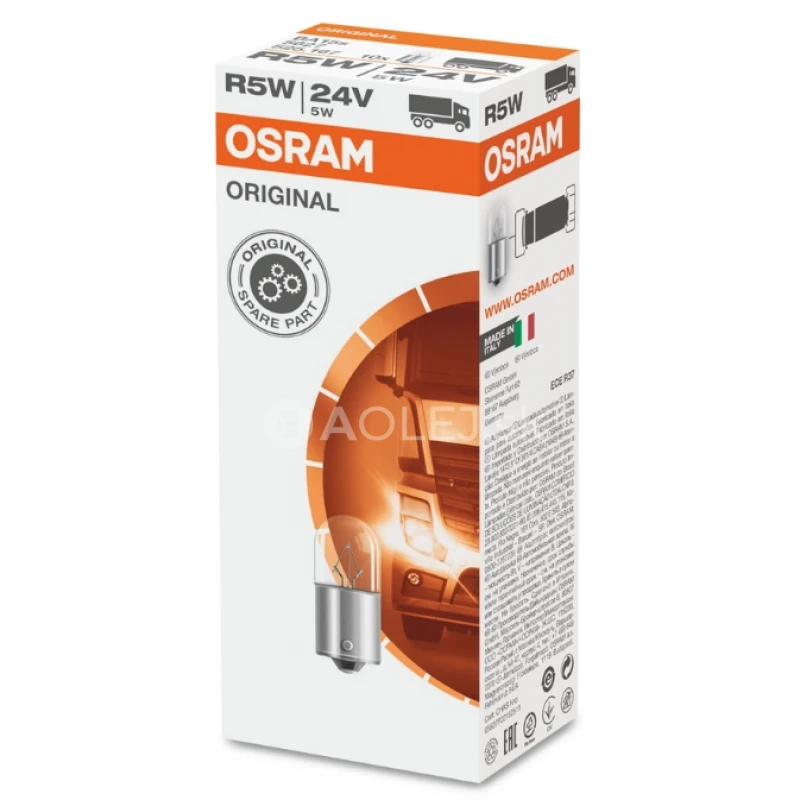 Osram R5W 24V 5W BA15s Original Line