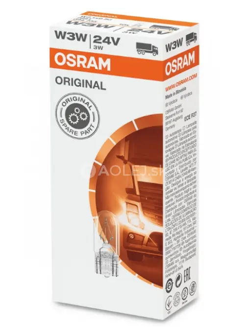 Osram W3W 24V 3W W2,1x9,5d Original Line