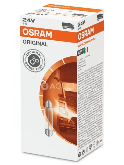 Osram C5W 24V 3W SV8,5-8 Original Line