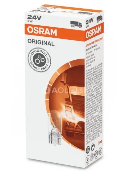 Osram W5W 24V 2W W2,1x9,5d Original Line