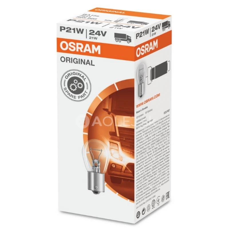 Osram P21W 24V 21W BA15s Original Line