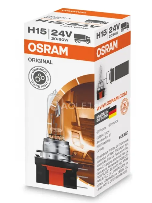 Osram H15 24V 20/60W PGJ23t-1 Original Line
