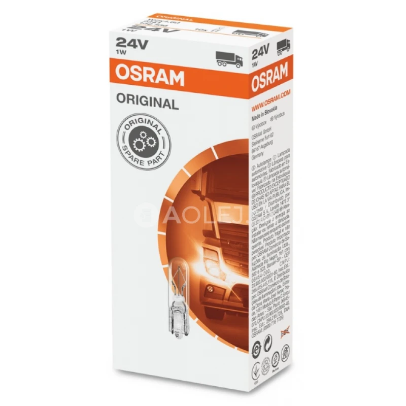 Osram 24V 1W W2x4,6d Original Line