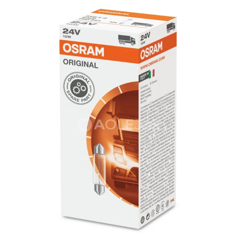 Osram C5W 24V 10W SV8,5-8 Original Line