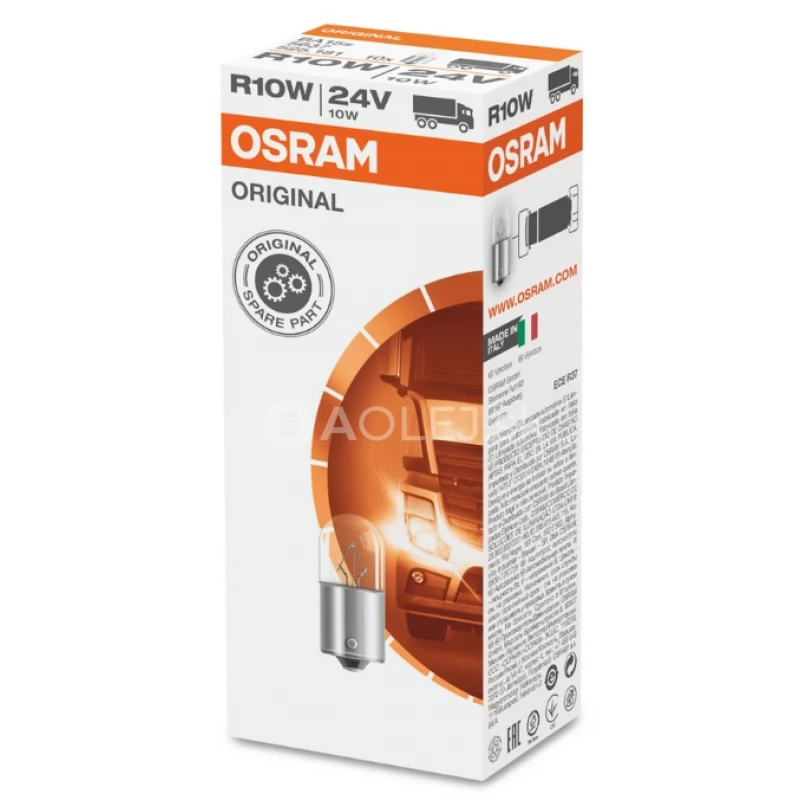 Osram R10W 24V 10W BA15s Original Line