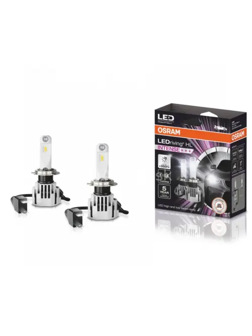 Osram H7/H18 +350% LEDriving HL Intense 2ks