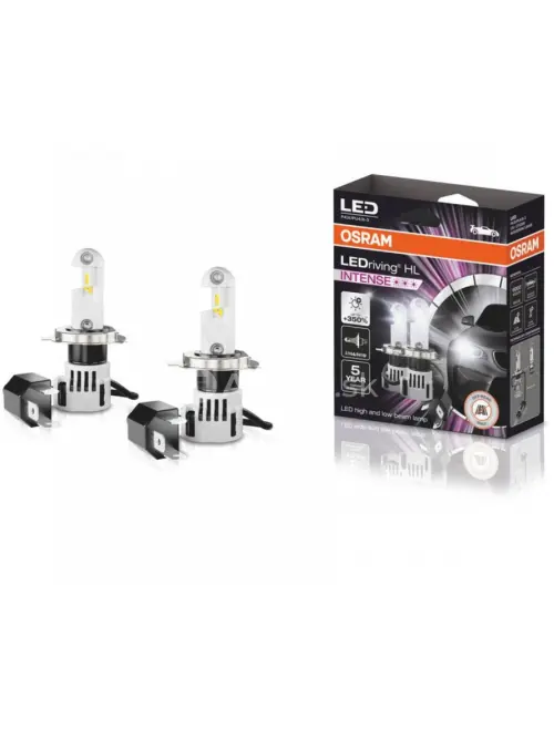 Osram H4/H19 12V +350% LEDriving HL Intense 2ks