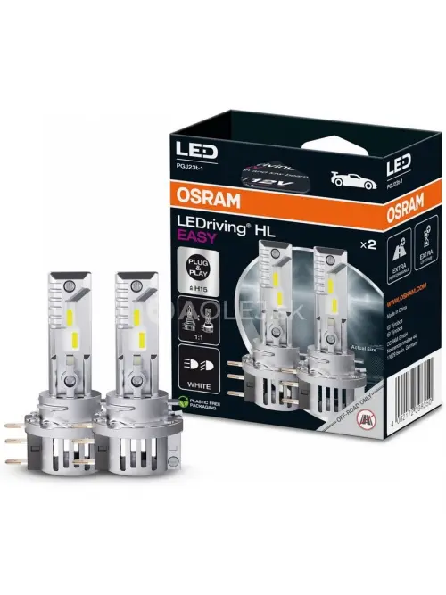 Osram H15 LEDriving HL Easy 2ks