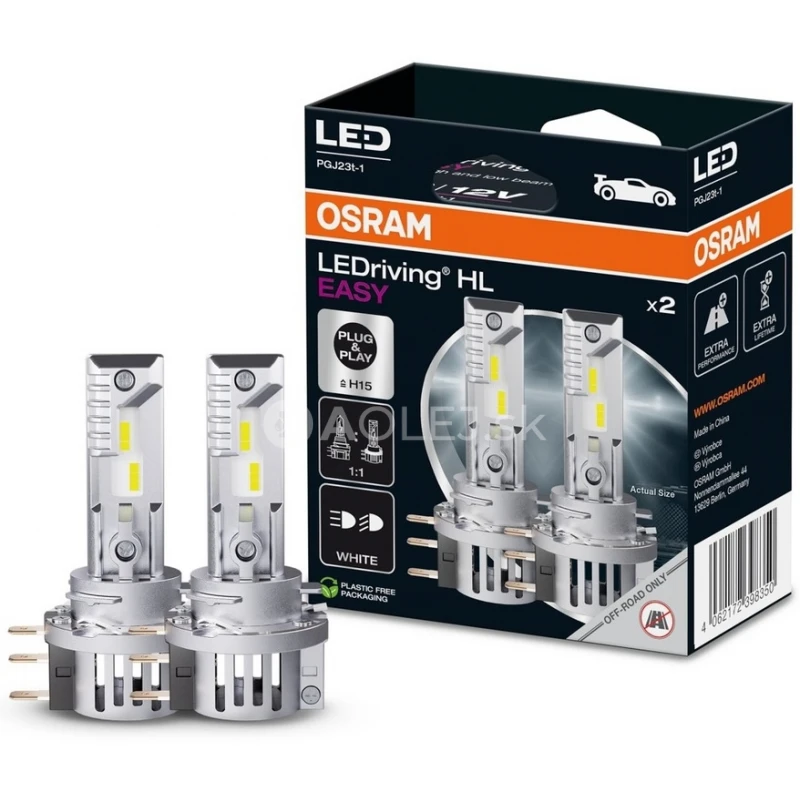 Osram H15 LEDriving HL Easy 2ks