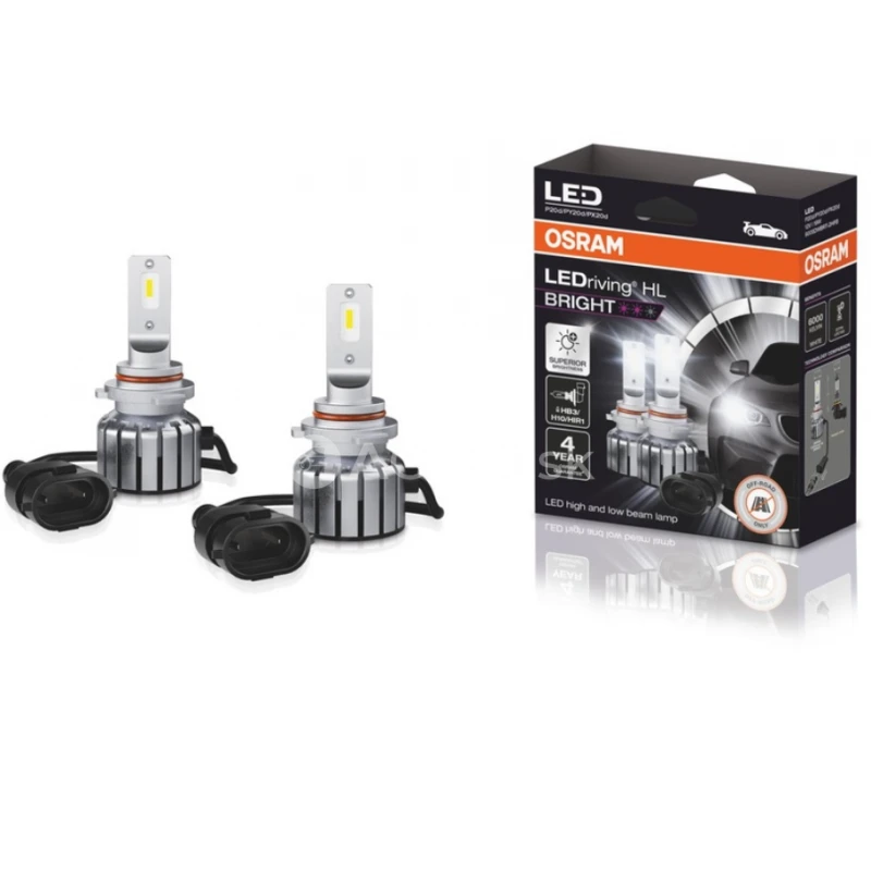 Osram HB3/H10/HIR1 +300% LEDriving HL Bright 2ks