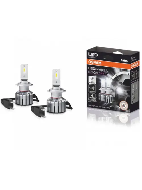 Osram H7/H18 +300% LEDriving HL Bright 2ks