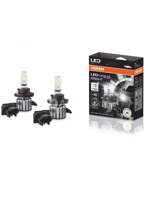 Osram H13 +300% LEDriving HL Bright 2ks