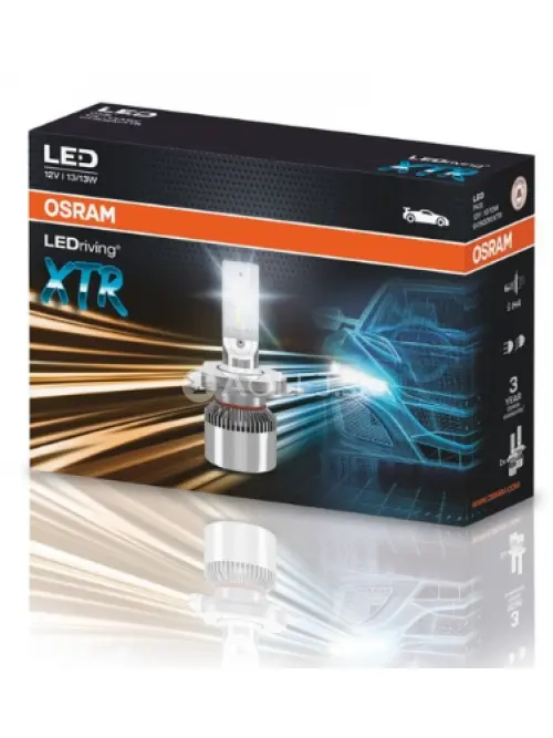 Osram H4 12V 13W P43t LEDriving XTR