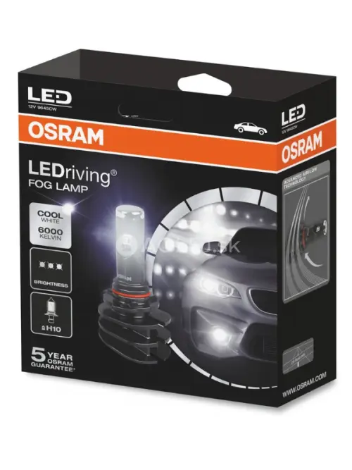 Osram H10 12V 42W PY20d LEDriving Fog Lamp