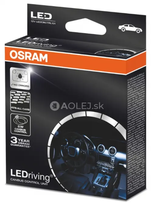 Osram 12V 5W LEDriving Canbus Control Unit