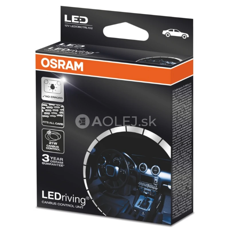 Osram 12V 21W LEDriving Canbus Control Unit