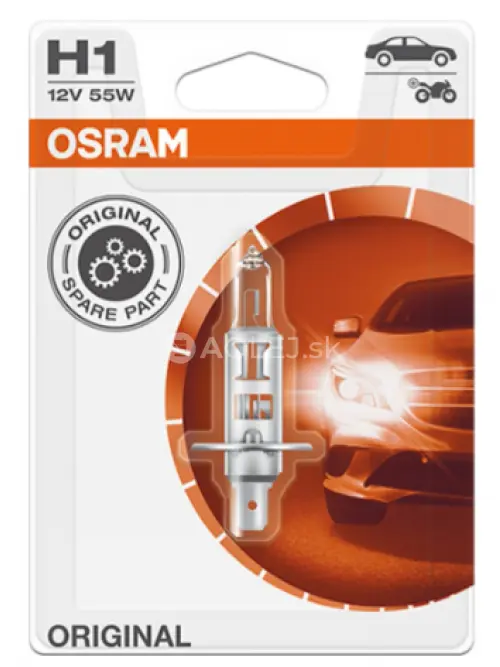 Osram H1 12V 55W P14,5s Original - blister