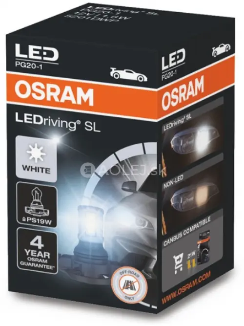 Osram  PS19W 12V 1,8W PG20-1 LEDriving SL