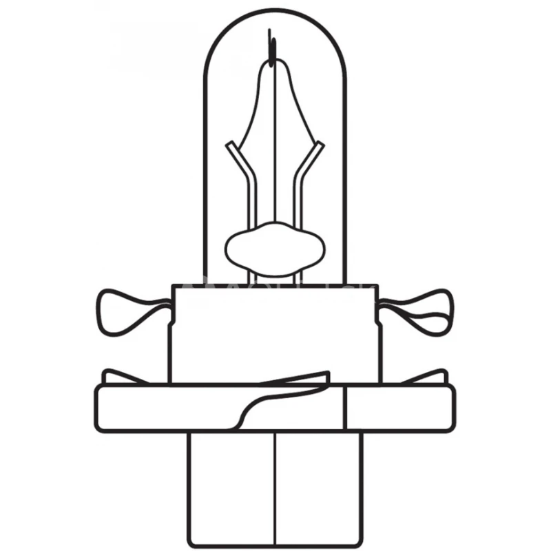 Osram 12V 1,5W BX8,4d Original Line