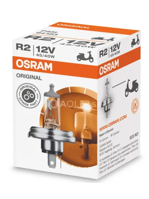 Osram R2 12V 45/40W P45t Original Line