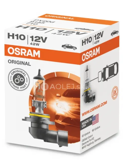 Osram H10 12V 42W PY20d Original Line