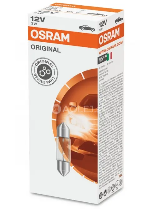 Osram C3W 12V 3W SV7-8 Original Line